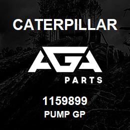 1159899 Caterpillar PUMP GP | AGA Parts