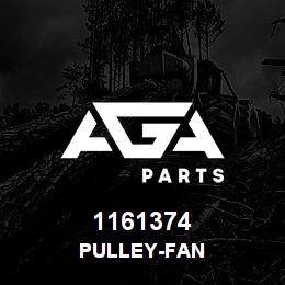 1161374 Caterpillar PULLEY-FAN | AGA Parts