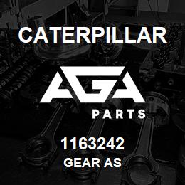 1163242 Caterpillar GEAR AS | AGA Parts