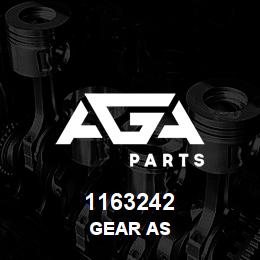 1163242 Caterpillar GEAR AS | AGA Parts