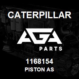 1168154 Caterpillar PISTON AS | AGA Parts