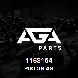 1168154 Caterpillar PISTON AS | AGA Parts
