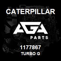 1177867 Caterpillar TURBO G | AGA Parts