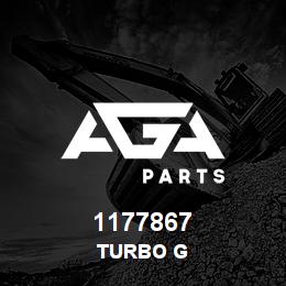 1177867 Caterpillar TURBO G | AGA Parts