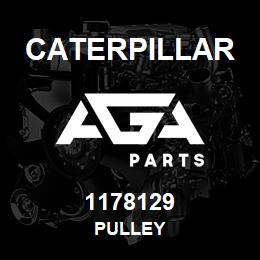 1178129 Caterpillar PULLEY | AGA Parts