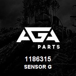 1186315 Caterpillar SENSOR G | AGA Parts