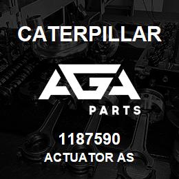1187590 Caterpillar ACTUATOR AS | AGA Parts