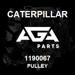 1190067 Caterpillar PULLEY | AGA Parts