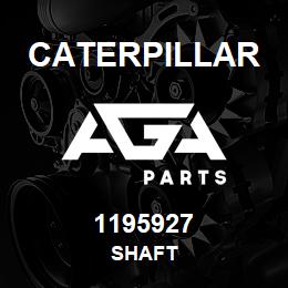1195927 Caterpillar SHAFT | AGA Parts