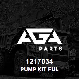 1217034 Caterpillar PUMP KIT FUL | AGA Parts