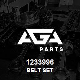 1233996 Caterpillar BELT SET | AGA Parts