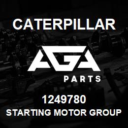 1249780 Caterpillar STARTING MOTOR GROUP-PRELUB SYS | AGA Parts
