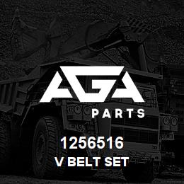 1256516 Caterpillar V BELT SET | AGA Parts