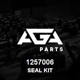 1257006 Caterpillar SEAL KIT | AGA Parts