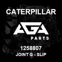1258807 Caterpillar JOINT G - SLIP | AGA Parts