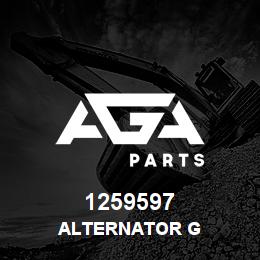 1259597 Caterpillar ALTERNATOR G | AGA Parts