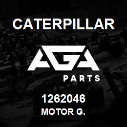 1262046 Caterpillar MOTOR G. | AGA Parts