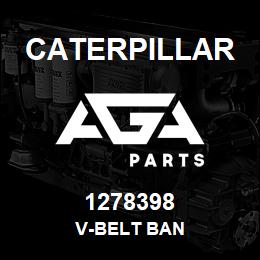 1278398 Caterpillar V-BELT BAN | AGA Parts