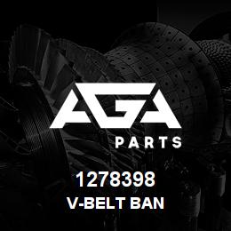 1278398 Caterpillar V-BELT BAN | AGA Parts