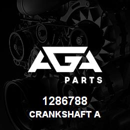 1286788 Caterpillar CRANKSHAFT A | AGA Parts