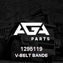 1295119 Caterpillar V-BELT BANDE | AGA Parts