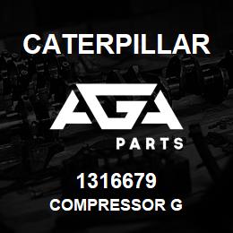 1316679 Caterpillar COMPRESSOR G | AGA Parts