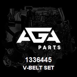 1336445 Caterpillar V-BELT SET | AGA Parts