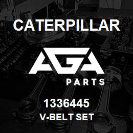 1336445 Caterpillar V-BELT SET | AGA Parts