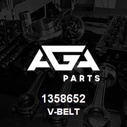 1358652 Caterpillar V-BELT | AGA Parts