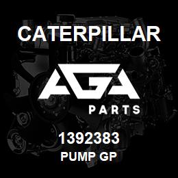 1392383 Caterpillar PUMP GP | AGA Parts