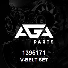1395171 Caterpillar V-BELT SET | AGA Parts