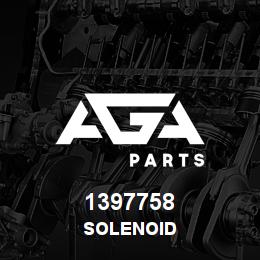 1397758 Caterpillar SOLENOID | AGA Parts