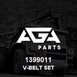 1399011 Caterpillar V-BELT SET | AGA Parts