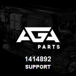1414892 Caterpillar SUPPORT | AGA Parts