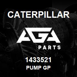 1433521 Caterpillar PUMP GP | AGA Parts