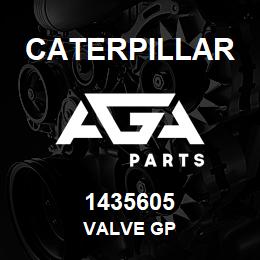 1435605 Caterpillar VALVE GP | AGA Parts