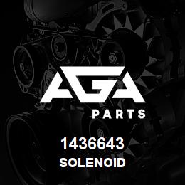 1436643 Caterpillar SOLENOID | AGA Parts