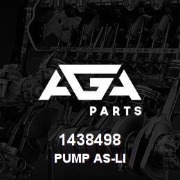 1438498 Caterpillar PUMP AS-LI | AGA Parts