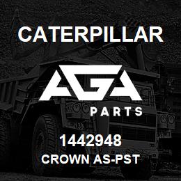 1442948 Caterpillar CROWN AS-PST | AGA Parts