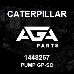 1448267 Caterpillar PUMP GP-SC | AGA Parts