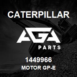 1449966 Caterpillar MOTOR GP-E | AGA Parts