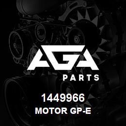 1449966 Caterpillar MOTOR GP-E | AGA Parts
