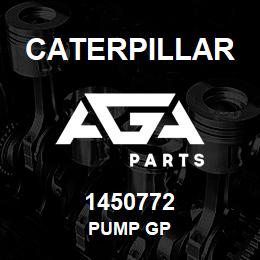 1450772 Caterpillar PUMP GP | AGA Parts