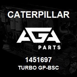 1451697 Caterpillar TURBO GP-BSC | AGA Parts