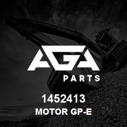 1452413 Caterpillar MOTOR GP-E | AGA Parts