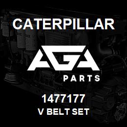 1477177 Caterpillar V BELT SET | AGA Parts