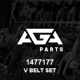 1477177 Caterpillar V BELT SET | AGA Parts
