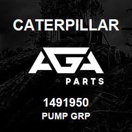 1491950 Caterpillar PUMP GRP | AGA Parts