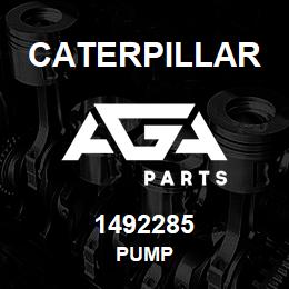 1492285 Caterpillar PUMP | AGA Parts