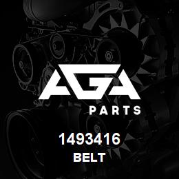 1493416 Caterpillar BELT | AGA Parts